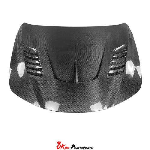 VA Style Carbon Fiber Hood For Alfa Romeo Giulia 2016-2023
