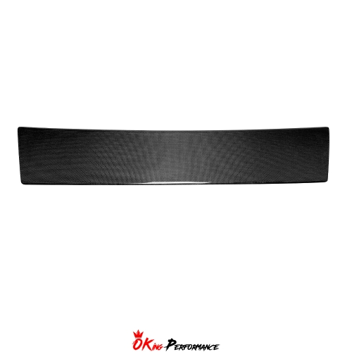 Novitec OEM Style Dry Carbon Fiber Roof Rear Spoiler Panel For Ferrari SF90 Stradale