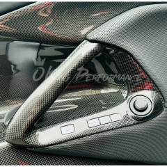 Dry Carbon Fiber Interiors Kits Door Handle For Ferrari 812 Superfast GTS 2017-2023