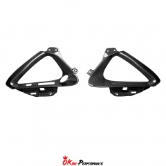 Dry Carbon Fiber Interiors Kits Door Handle For Ferrari 812 Superfast GTS 2017-2023