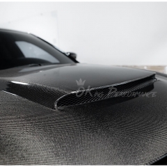 Demon Style Carbon Fiber Hood For Dodge Charger 2015-2023