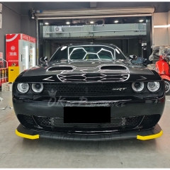 Hellcat Redeye Style Carbon Fiber Hood For Dodge Challenger 2008-2023