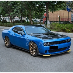 CMST Style Carbon Fiber Side Skirt For Dodge Challenger 2015-2023