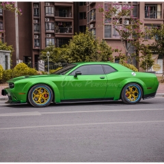 CMST Style Carbon Fiber Side Skirt For Dodge Challenger 2015-2023