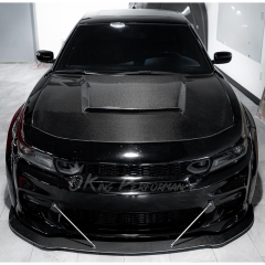 Demon Style Carbon Fiber Hood For Dodge Charger 2015-2023