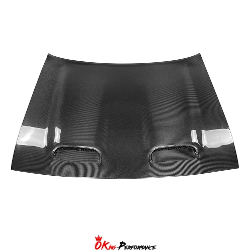 Hellcat Redeye Style Carbon Fiber Hood For Dodge Challenger 2008-2023