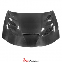 V3R Style Carbon Fiber Hood For Dodge Charger 2015-2023