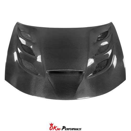 V3R Style Carbon Fiber Hood For Dodge Charger 2015-2023