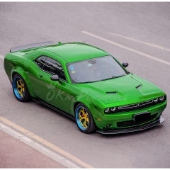 CMST Style Carbon Fiber Side Skirt For Dodge Challenger 2015-2023
