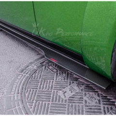 CMST Style Carbon Fiber Side Skirt For Dodge Challenger 2015-2023
