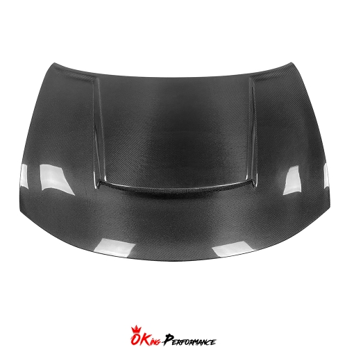 Demon Style Carbon Fiber Hood For Dodge Charger 2015-2023