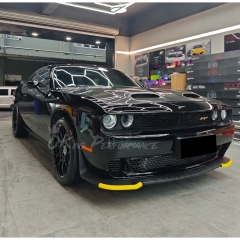 Hellcat Redeye Style Carbon Fiber Hood For Dodge Challenger 2008-2023