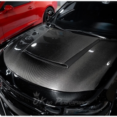 Demon Style Carbon Fiber Hood For Dodge Charger 2015-2023