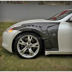 ProjectX Style Honeycomb Carbon Fiber Fender For Nissan 370Z Z34 2008-2019