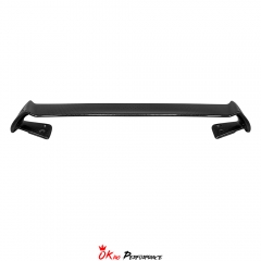 Skyline 400R Impul 537S Style Honeycomb Carbon Fiber Spoiler For INFINITI Q50 2013-2024