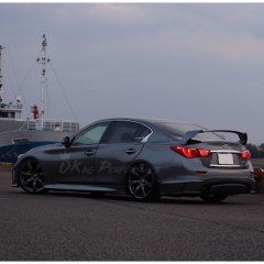 Skyline 400R Impul 537S Style Carbon Fiber Spoiler For INFINITI Q50 2013-2024