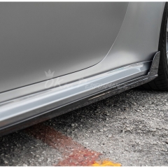 Techart Style Dry Carbon Fiber Side Skirt For Porsche 911 Carrera & S 992 992.1 992.2 2019-2028