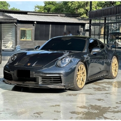 TopCar Style Dry Carbon Fiber Side Skirt For Porsche 911 Carrera & S 992 992.1 992.2 2019-2028