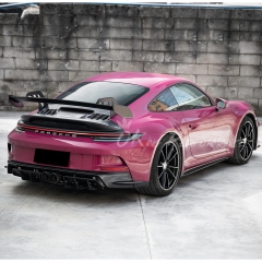 GT3 Style PP Conversion Body Kit & Dry Carbon Fiber Upgraded Kits For Porsche 911 Carrera & S 992 992.1 2019-2023