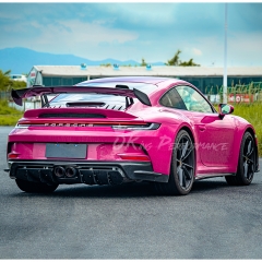 GT3 Style Conversion Body Kit For Porsche 911 Carrera & S 992 992.1 2019-2023 Partial Visible Dry Carbon Fiber Version