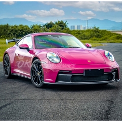 GT3 Style Conversion Body Kit For Porsche 911 Carrera & S 992 992.1 2019-2023 Partial Visible Dry Carbon Fiber Version