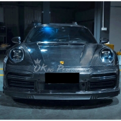 Topcar Stinger Style Dry Carbon Fiber Full Body Kit For Porsche 911 Carrera & S 992 992.1 2019-2023