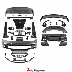 GT3 Style PP Conversion Body Kit & Dry Carbon Fiber Upgraded Kits For Porsche 911 Carrera & S 992 992.1 2019-2023