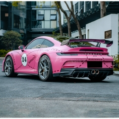 GT3 Style PP Conversion Body Kit For Porsche 911 Carrera & S 992 992.1 2019-2023