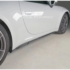 Turbo S Style Dry Carbon Fiber Side Skirt For Porsche 911 Carrera & S 992 992.1 992.2 2019-2028
