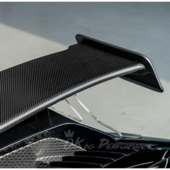 Techart Style Rear Spoiler Wing For Porsche 911 Carrera & S 992 992.1 992.2 2019-2028 Partial Visible Dry Carbon Fiber Version