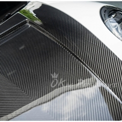 TopCar Style Dry Carbon Fiber Hood Bonnet For Porsche 911 Carrera & S & Turbo S 992 992.1 992.2 2019-2028