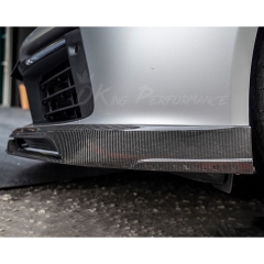 TechArt Style Dry Carbon Fiber Front Lip For Porsche 911 992 Carrera S 2019-2023