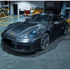 Topcar Stinger Style Dry Carbon Fiber Full Body Kit For Porsche 911 Carrera & S 992 992.1 2019-2023