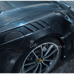 Topcar Stinger Style Dry Carbon Fiber Full Body Kit For Porsche 911 Carrera & S 992 992.1 2019-2023