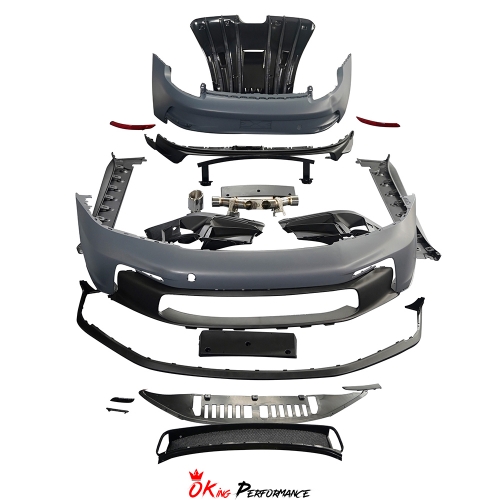 GT3 Style PP Conversion Body Kit For Porsche 911 Carrera & S 992 992.1 2019-2023