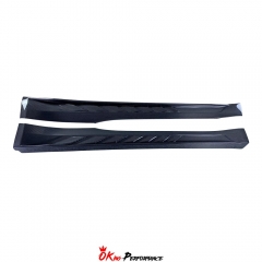TopCar Style Dry Carbon Fiber Side Skirt For Porsche 911 Carrera & S 992 992.1 992.2 2019-2028