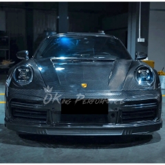 TopCar Style Dry Carbon Fiber Fenders For Porsche 911 Carrera & S & Turbo S 992 992.1 992.2 2019-2028