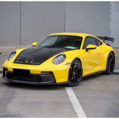 GT3 Style PP Conversion Body Kit & Dry Carbon Fiber Upgraded Kits For Porsche 911 Carrera & S 992 992.1 2019-2023