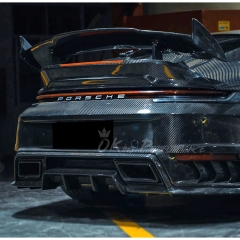 Topcar Stinger Style Dry Carbon Fiber Full Body Kit For Porsche 911 Carrera & S 992 992.1 2019-2023