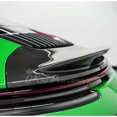 GT3 Duckbill Style Rear Spoiler Base Lid For Porsche 911 Carrera & S 992 992.1 992.2 2019-2028