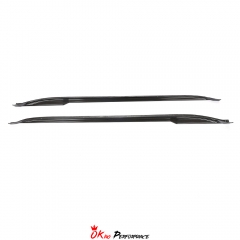 Turbo S Style Dry Carbon Fiber Side Skirt For Porsche 911 Carrera & S 992 992.1 992.2 2019-2028