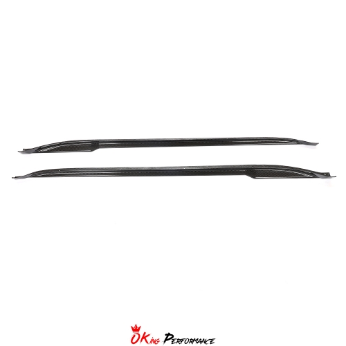 Turbo S Style Dry Carbon Fiber Side Skirt For Porsche 911 Carrera & S 992 992.1 992.2 2019-2028