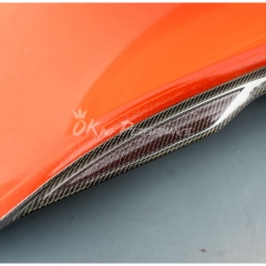 Turbo S Style Dry Carbon Fiber Side Skirt For Porsche 911 Carrera & S 992 992.1 992.2 2019-2028