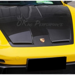 GT3 Style PP Conversion Body Kit & Dry Carbon Fiber Upgraded Kits For Porsche 911 Carrera & S 992 992.1 2019-2023