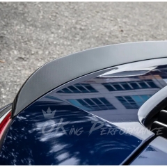 TechArt Style Dry Carbon Fiber Rear Spoiler For Porsche 911 Carrera & S 992 992.1 992.2 2019-2028