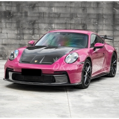 GT3 Style PP Conversion Body Kit & Dry Carbon Fiber Upgraded Kits For Porsche 911 Carrera & S 992 992.1 2019-2023