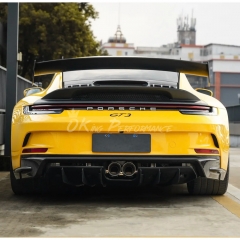 GT3 Style PP Conversion Body Kit & Dry Carbon Fiber Upgraded Kits For Porsche 911 Carrera & S 992 992.1 2019-2023