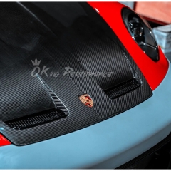 GT3 Style Conversion Body Kit For Porsche 911 Carrera & S 992 992.1 2019-2023 Partial Visible Dry Carbon Fiber Version