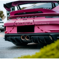 GT3 Style PP Conversion Body Kit For Porsche 911 Carrera & S 992 992.1 2019-2023