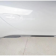 Turbo S Style Dry Carbon Fiber Side Skirt For Porsche 911 Carrera & S 992 992.1 992.2 2019-2028